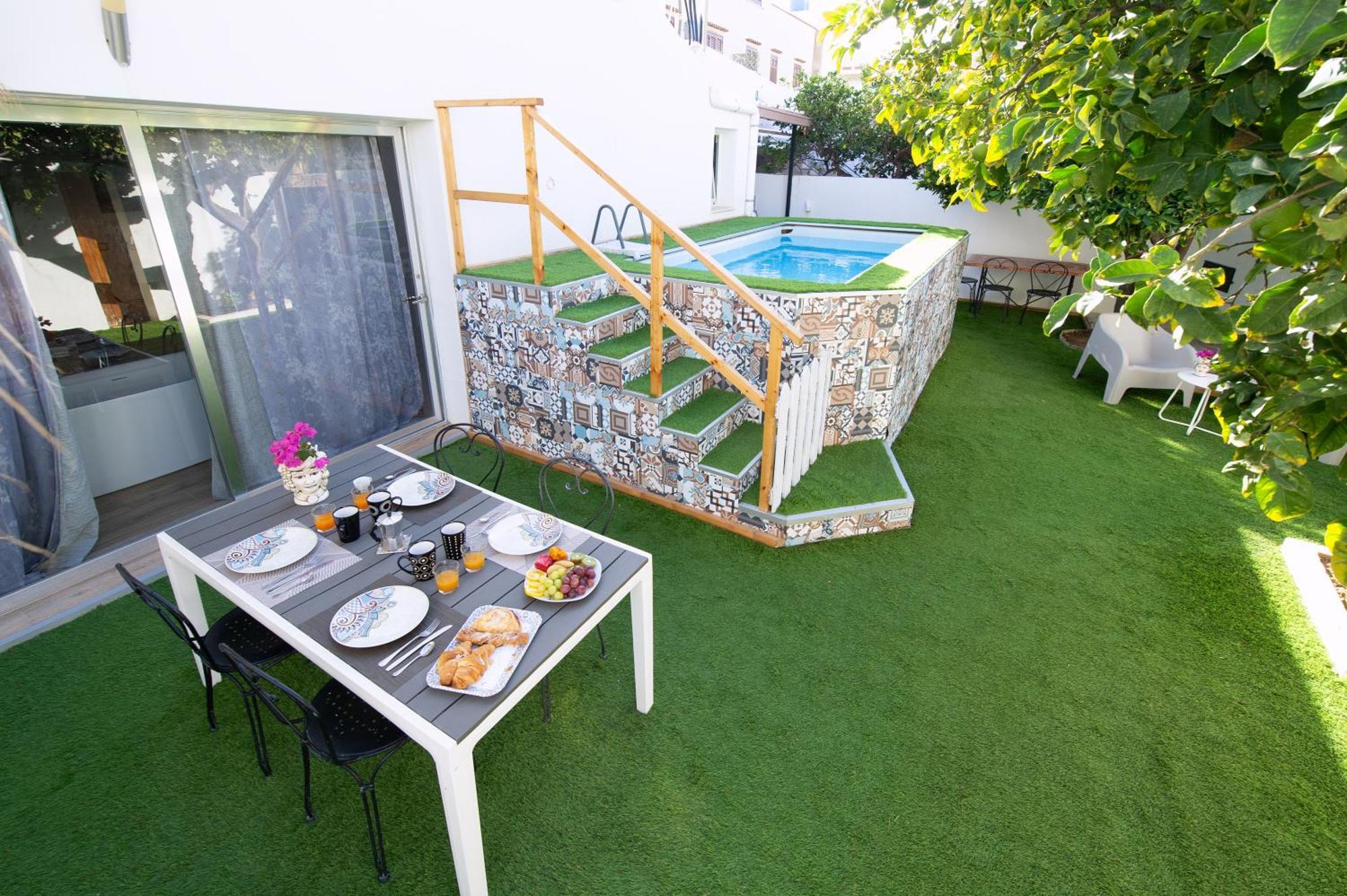 Villa Loria San Vito Lo Capo Esterno foto