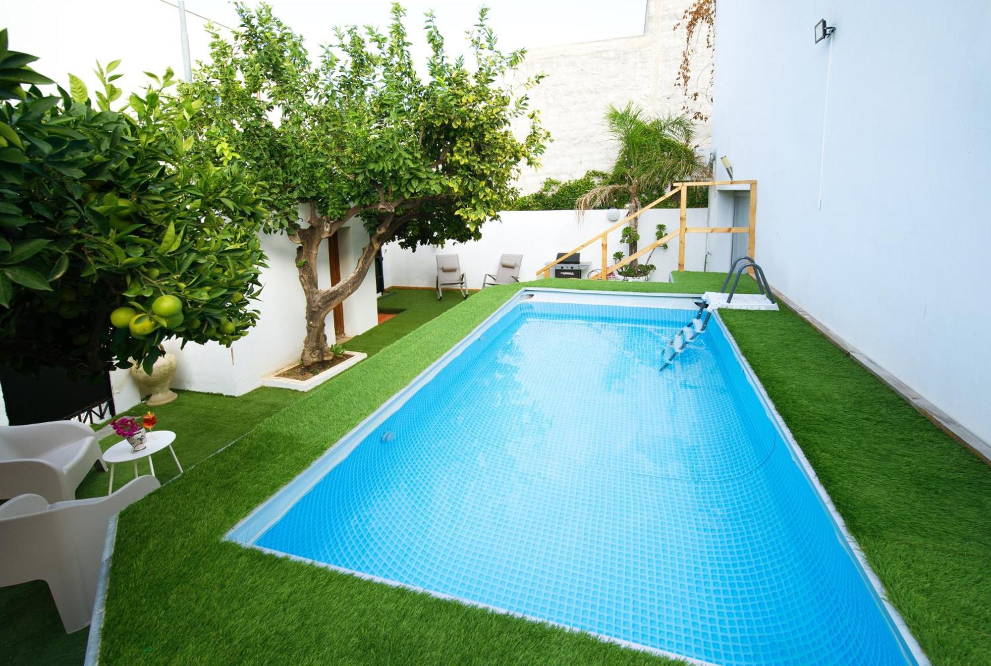 Villa Loria San Vito Lo Capo Esterno foto