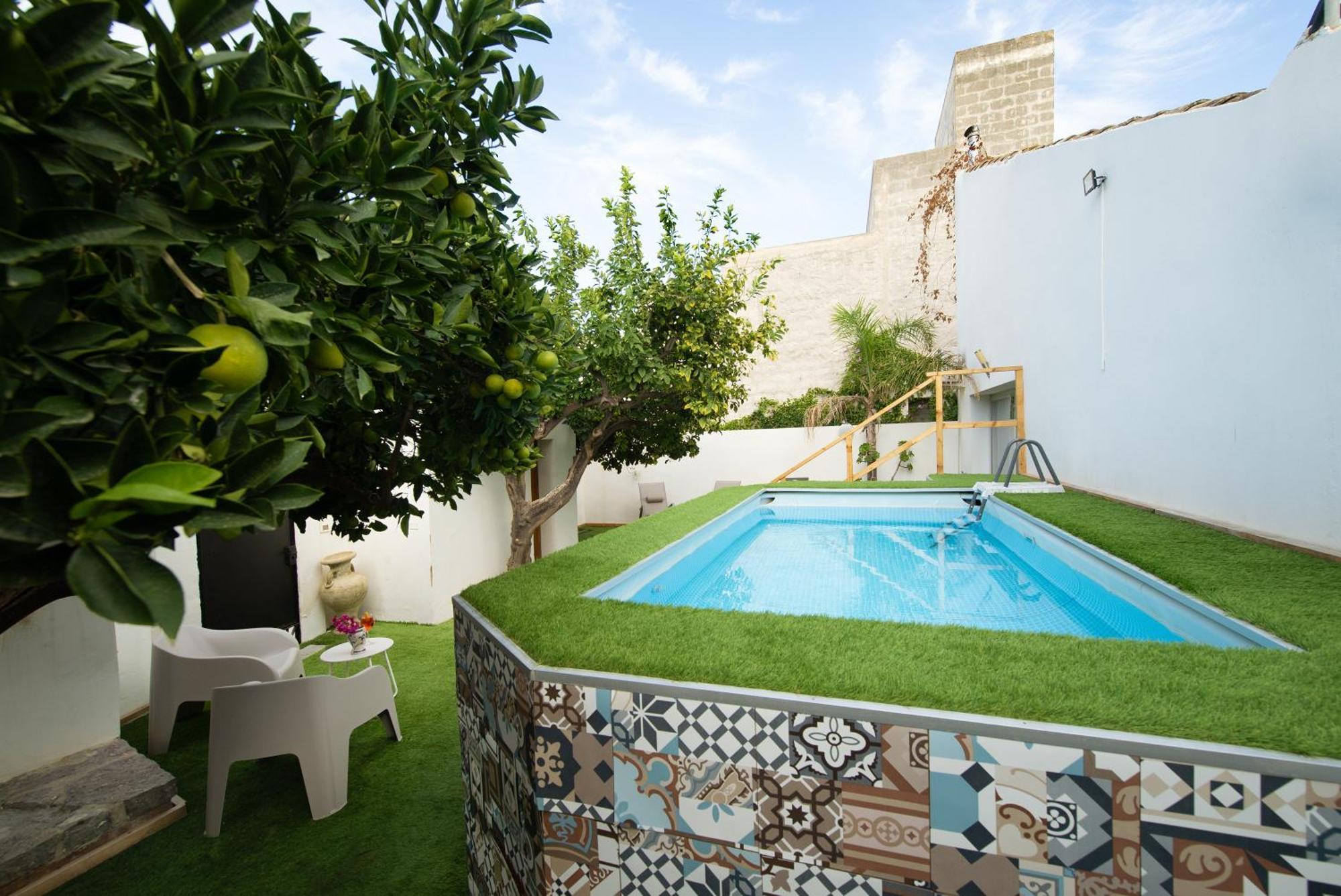 Villa Loria San Vito Lo Capo Esterno foto